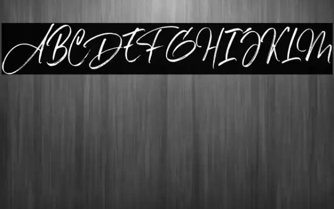 AllisonDreamDemo-Regular Font examples