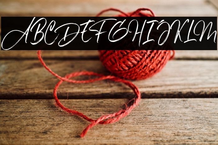 AllisonDreamDemo-Regular Example 2