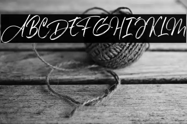 AllisonDreamDemo-Regular Font examples