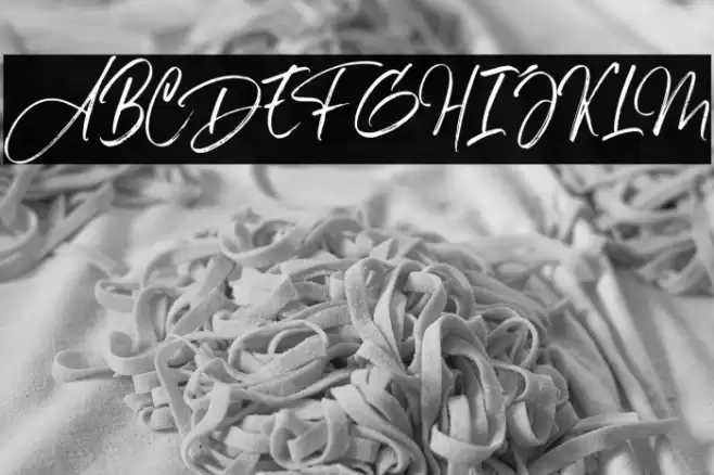 AllisonDreamDemo-Regular Font examples