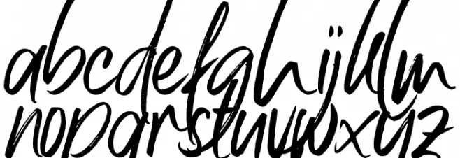AllisonDreamDemo-Regular Шрифта строчной