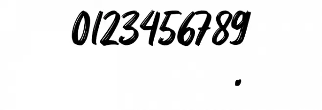 Allitha Font OTHER CHARS