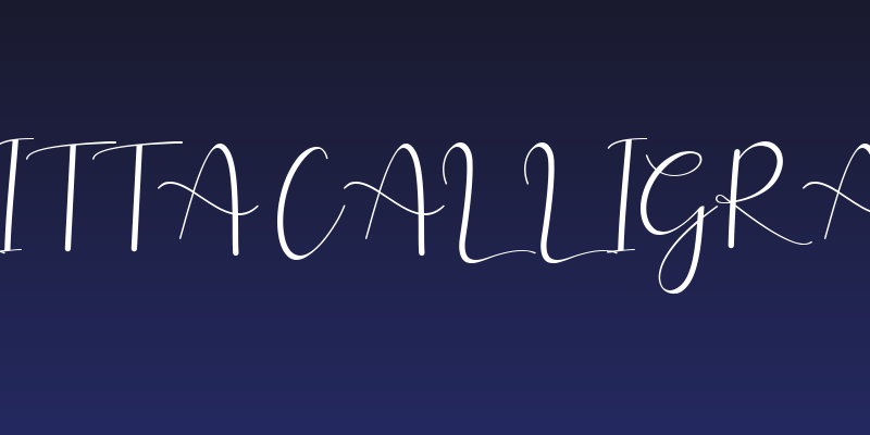 Allitta Calligraphy Social Header