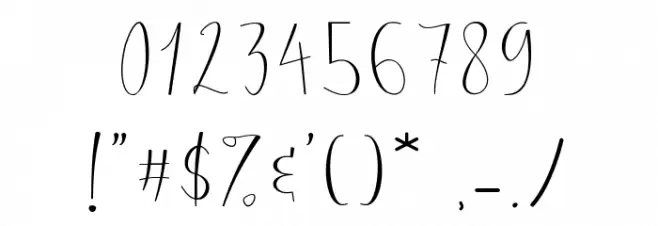 Allodya Font OTHER CHARS