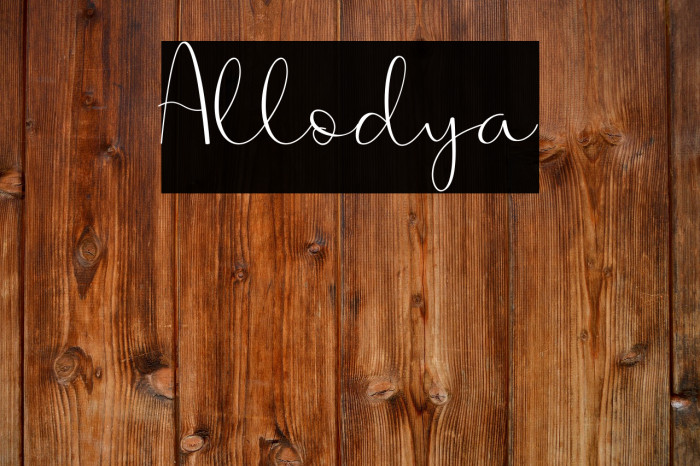 Allodya Example 3