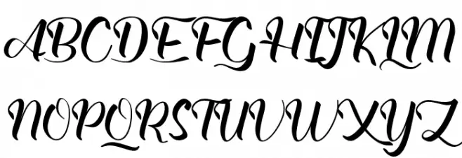 Alloefira free for personal Шрифта ВЕРХНИЙ