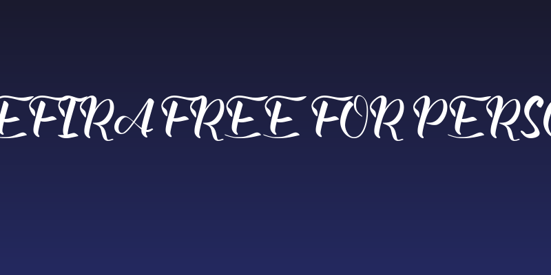 Alloefira free for personal Social Header