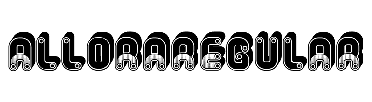 Allora Regular Font