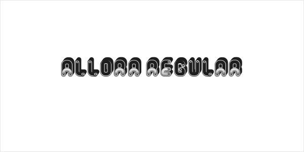 Allora Regular Logo
