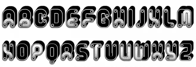 Allora Regular Font Litere mici