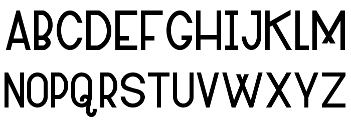 Allorta Demo Bold Font OTHER CHARS