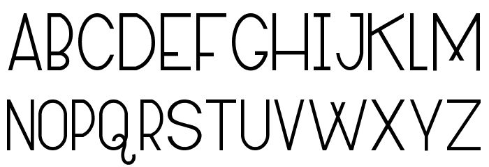 Allorta Demo Font OTHER CHARS