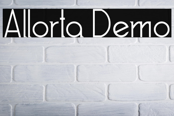 Allorta Demo Example 2