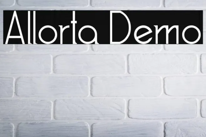 Allorta Demo Example 2