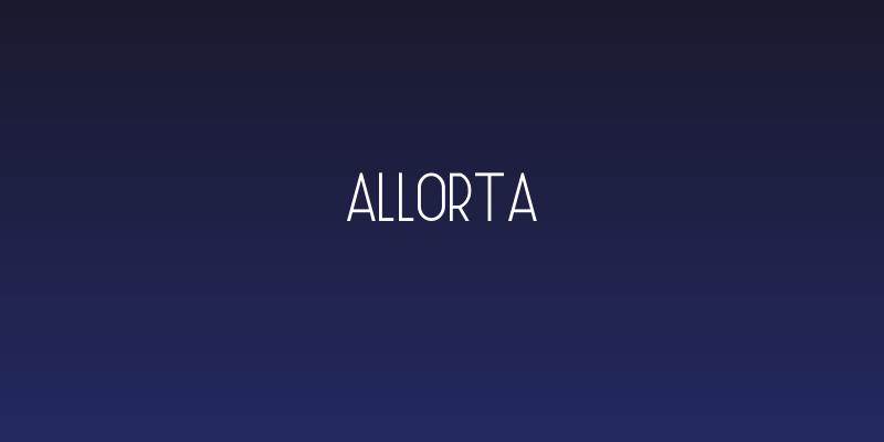 Allorta Social Header