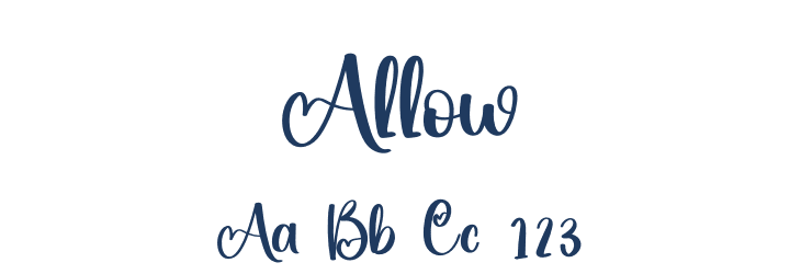 Allow Font Preview