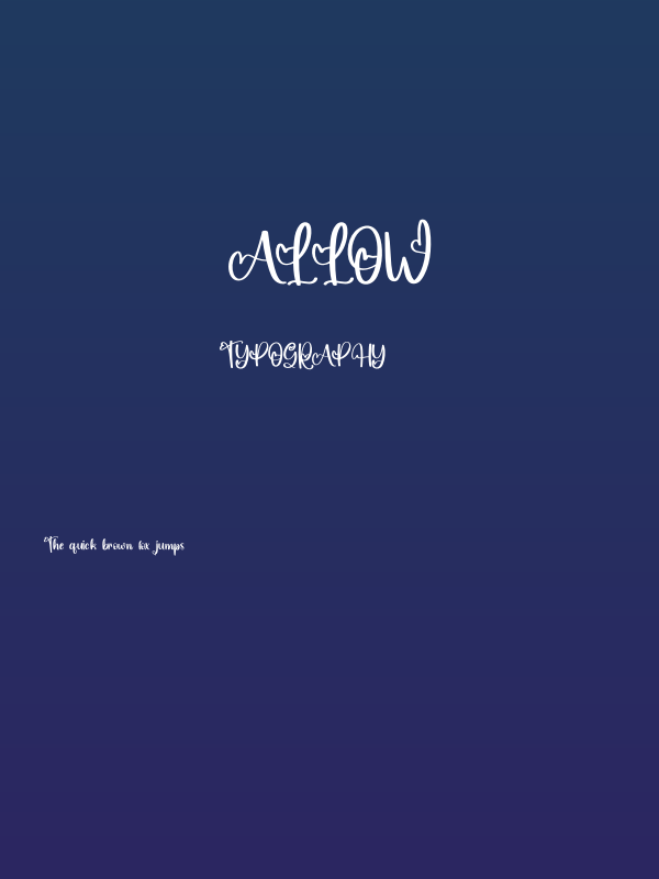 Allow Poster