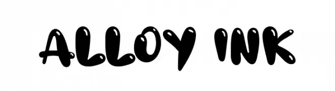 Alloy Ink  Frei Schriftart Herunterladen