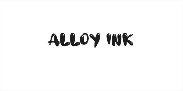 Alloy Ink Logo
