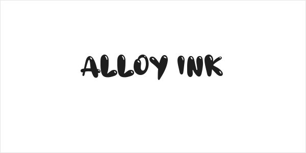 Alloy Ink Logo