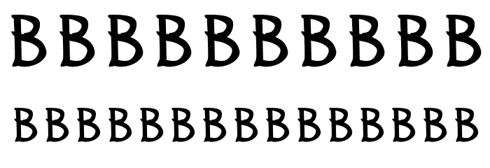 Alloy-Sans Font OTHER CHARS