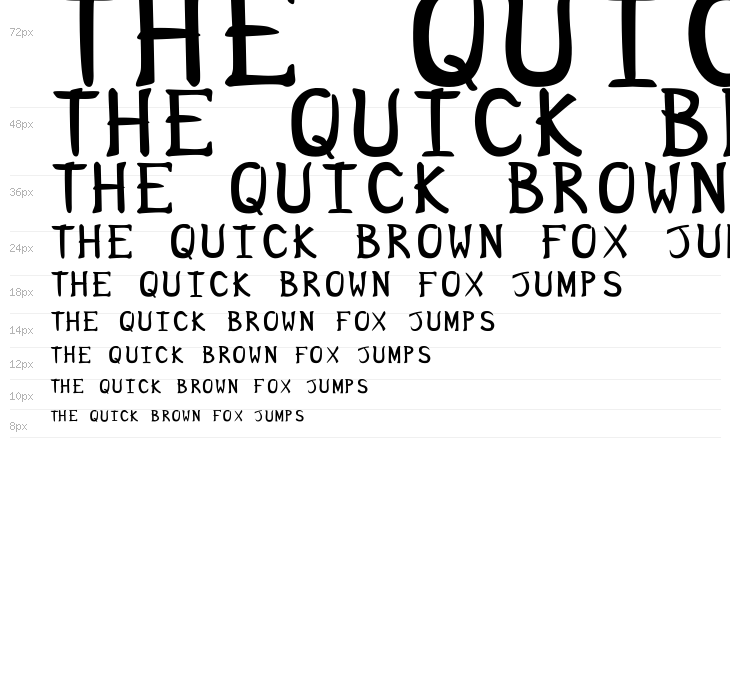 Alloy-Sans Waterfall