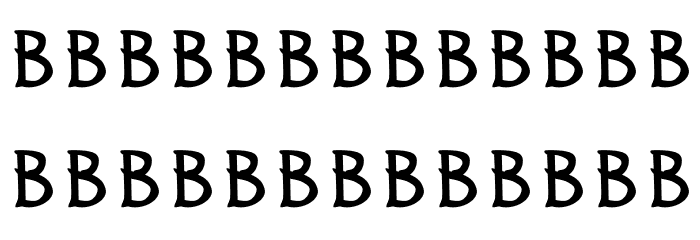 Alloy-Sans Font LOWERCASE