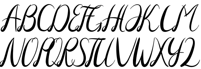 Alloycia Demo Font OTHER CHARS