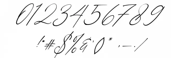 Alloystan Italic Font OTHER CHARS