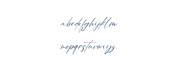 Alloystan Italic Lowercase