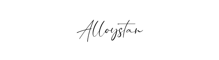 Alloystan  لخطوط تنزيل