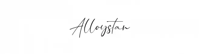 Alloystan  免费字体下载