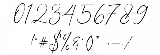 Alloystan Font OTHER CHARS