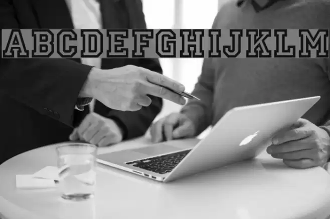 Allstar Regular Font examples