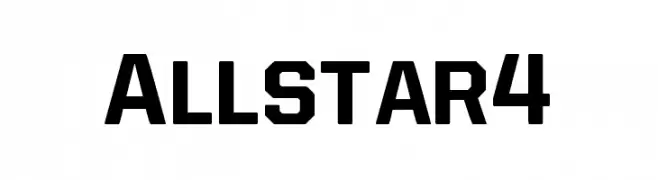 Allstar4  免费字体下载