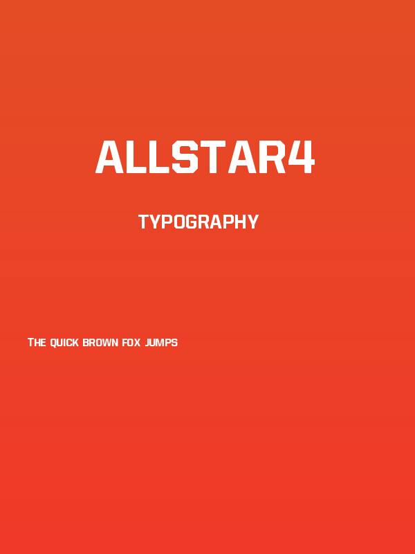 Allstar4 Poster