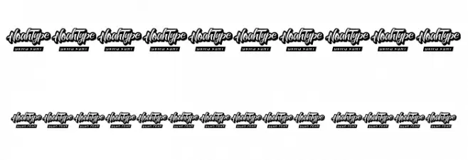 Allston Demo Font OTHER CHARS