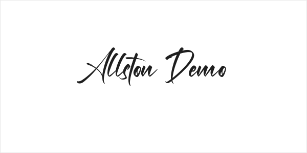 Allston Demo Logo