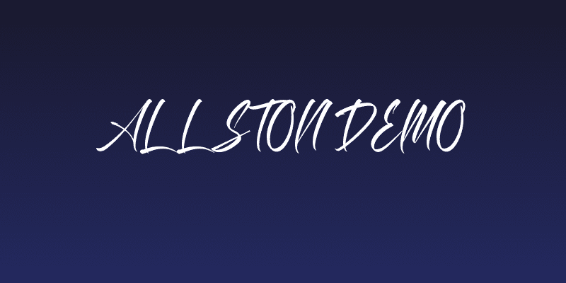 Allston Demo Social Header