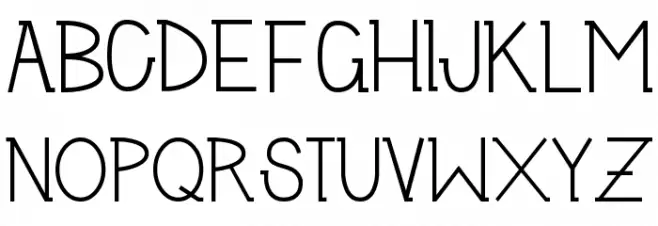 Allumeuse Flirt Schriftart Groß
