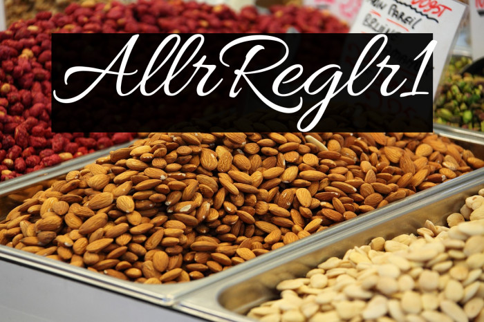 Allura Regular1 Example 2