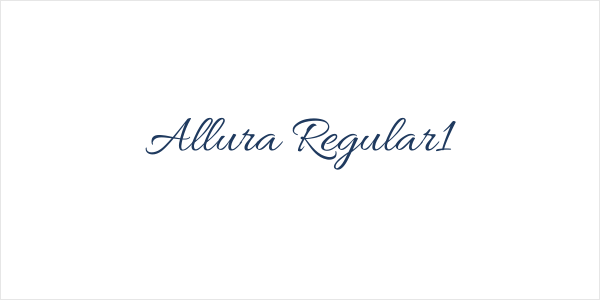 Allura Regular1 Logo