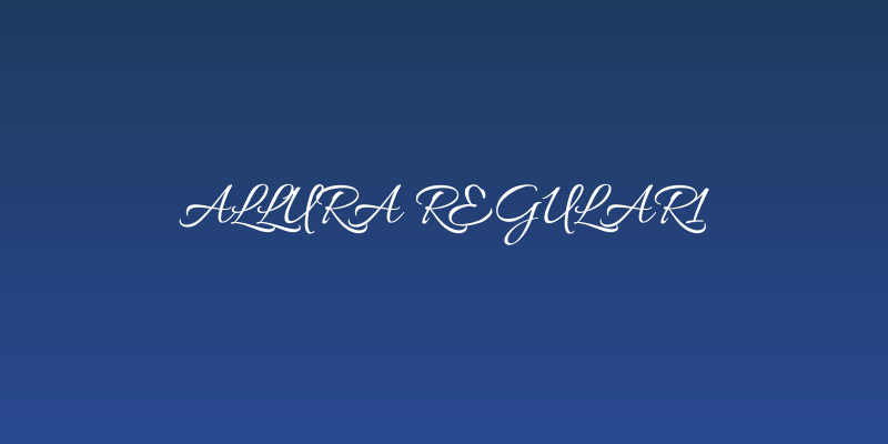 Allura Regular1 Social Header