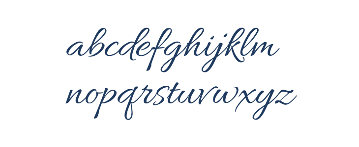 Allura Regular1 Lowercase