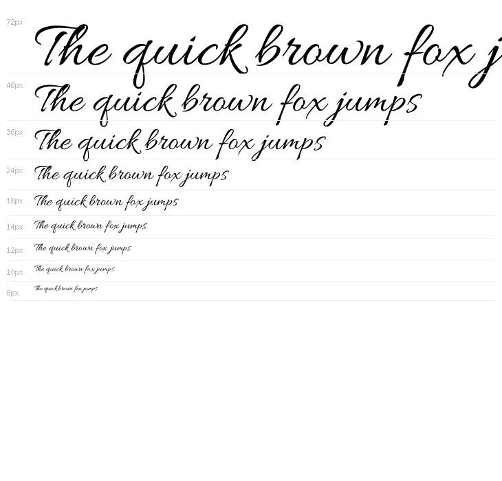 Allura Regular Waterfall