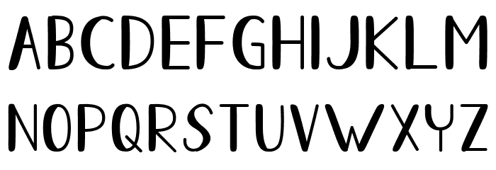 Allure Of The Sun Font LOWERCASE