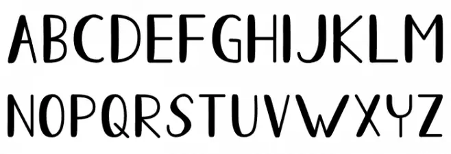 Allure Of The Sun Font LOWERCASE