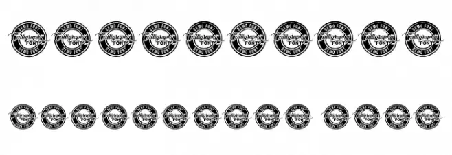 AllureAesthetic Demo Font OTHER CHARS