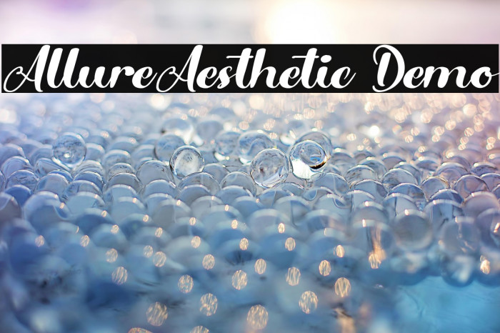 AllureAesthetic Demo Example 1