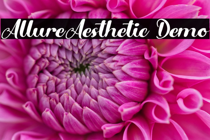 AllureAesthetic Demo Example 3